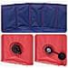 Piscina Pieghevole per Cani Rosso e Blu Ø 160 x 30 cm PVC - Foto miniatura 5