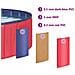 Piscina Pieghevole per Cani Rosso e Blu Ø 160 x 30 cm PVC - Foto miniatura 7