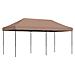 Tenda Party Marrone 292 x 580 x 315 cm Tessuto Oxford - Foto miniatura 1