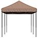 Tenda Party Marrone 292 x 580 x 315 cm Tessuto Oxford - Foto miniatura 5