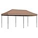 Tenda Party Marrone 292 x 580 x 315 cm Tessuto Oxford - Foto miniatura 6