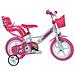 Bici Da Bambina Misura 12'' Art. 124rl-un Bicicletta Da Bimba Linea Unicorn - Foto miniatura 1