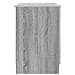 Scrivania Grigio Sonoma 142,5 x 50 x 75 cm Legno ingegnerizzato - Foto miniatura 5