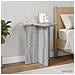 Tavolo laterale 2 pcs Grigio Sonoma Ø 39 x 38 cm - Foto miniatura 2