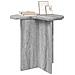 Tavolo laterale 2 pcs Grigio Sonoma Ø 39 x 38 cm - Foto miniatura 3