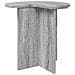 Tavolo laterale 2 pcs Grigio Sonoma Ø 39 x 38 cm - Foto miniatura 4