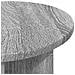 Tavolo laterale 2 pcs Grigio Sonoma Ø 39 x 38 cm - Foto miniatura 5