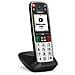 EASY 500 Telefono analogico /DECT Identificatore di chiamata Nero, Argento - Foto miniatura 1