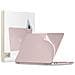 Tech-protect Softshell Case Per Macbook 13 2026, Rosa Opaco - Foto miniatura 1