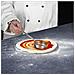 60562 - Mestolo per salsa per pizza, mestolo da cucina, mestolo in acciaio inox - Foto miniatura 2