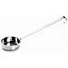 60562 - Mestolo per salsa per pizza, mestolo da cucina, mestolo in acciaio inox - Foto miniatura 1