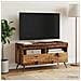 Mobile TV LED Legno antico Legno ingegnerizzato - Foto miniatura 2