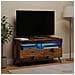 Mobile TV LED Legno antico Legno ingegnerizzato - Foto miniatura 4