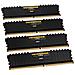 Memoria Dimm Vengeance LPX 32 GB (4 x 8GB) DDR4 2666 Mhz CL16 Dissipatore Nero - Foto miniatura 8