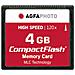 Compact Flash, 4GB, 4 GB, CompactFlash (CF) , 100000 CICLI PER SETTORE LOGICO, Nero, 4,28 cm, 3,3 mm (0.13")  - Foto miniatura 1