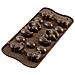 Stampo cioccolato easter easy choc 35x30mm h. 16mm 112.5ml silicone - Foto miniatura 4