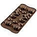 Stampo cioccolato easter easy choc 35x30mm h. 16mm 112.5ml silicone - Foto miniatura 6