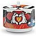 Confezione Regalo Tazzine Rosse Mickey Love - Foto miniatura 3