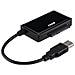 Cavo Adattatore Convertitore USB 3.0 SATA per HD SSD da 2.5" Colore Nero - Foto miniatura 1