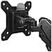 Supporto a Doppio Braccio per dual Monitor con 2 porte USB e Audio Pass-Through - Foto miniatura 2