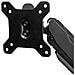 Supporto a Doppio Braccio per dual Monitor con 2 porte USB e Audio Pass-Through - Foto miniatura 3
