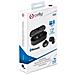 Bh Twins Auricolari Stereo Bluetooth senza Fili Connessione Multipoint con Twin Box Nero - Foto miniatura 5