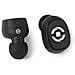 Bh Twins Auricolari Stereo Bluetooth senza Fili Connessione Multipoint con Twin Box Nero - Foto miniatura 3