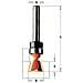 Fresa X Incastri 14 Gr. Hw S=6 D=12.7x12.7x52.5 C/cusc Dx 718.127.11b - Foto miniatura 1