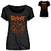 Slipknot - The Wheel With Back Printing (T-Shirt Donna Tg. L)  - Foto miniatura 1