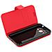 Custodia Portafoglio Stand Case Per Samsung Galaxy J3 - Rossa - Foto miniatura 1