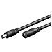 ICOC DC25-100 - Cavo Prolunga DC 2.5 mm 10m Nero - Foto miniatura 1