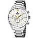 Orologio Uomo Timeless Cronografo Acciaio Silver / gold F20343/1 - Foto miniatura 1