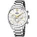 Orologio Uomo Timeless Cronografo Acciaio Silver / gold F20343/1 - Foto miniatura 3