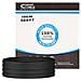 10.20.0502-EXT-BK - Cavo di Rete RJ45 Cat. 6 UTP AWG24 Rigido, Fuori, Bobina 100 MTS - Foto miniatura 3
