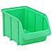, Scatola Portaoggetti, Verde - Foto miniatura 1