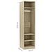 Armadio Rovere Sonoma 50x50x200 cm in Legno Multistrato - Foto miniatura 7