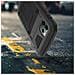 Cover Iphone 11 Pro In Alluminio E Silicone Con Supporto Video Serie Tank Nero - Foto miniatura 4