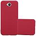 Custodia Compatibile Con Nokia Lumia 650 In Frosty Rosso - Hard Case Coperchio Protettivo In Frosted Look Contro I Graffi E Gli Urti - Foto miniatura 1