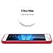 Custodia Compatibile Con Nokia Lumia 650 In Frosty Rosso - Hard Case Coperchio Protettivo In Frosted Look Contro I Graffi E Gli Urti - Foto miniatura 2