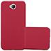 Custodia Compatibile Con Nokia Lumia 650 In Frosty Rosso - Hard Case Coperchio Protettivo In Frosted Look Contro I Graffi E Gli Urti - Foto miniatura 4