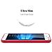 Custodia Compatibile Con Nokia Lumia 650 In Frosty Rosso - Hard Case Coperchio Protettivo In Frosted Look Contro I Graffi E Gli Urti - Foto miniatura 5