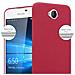 Custodia Compatibile Con Nokia Lumia 650 In Frosty Rosso - Hard Case Coperchio Protettivo In Frosted Look Contro I Graffi E Gli Urti - Foto miniatura 6