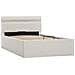 Giroletto Contenitore Idraulico LED Bianco Similpelle 100x200cm - Foto miniatura 4