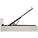 Giroletto Contenitore Idraulico LED Bianco Similpelle 100x200cm - Foto miniatura 7