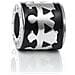 Gioielli Vmm0301-15. Decorazione, Colore Nero Argento. Donna. - In ordine - Foto miniatura 3
