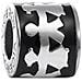 Gioielli Vmm0301-15. Decorazione, Colore Nero Argento. Donna. - In ordine - Foto miniatura 1
