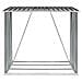 Capannone Da Giardino In Acciaio Zincato 163x83x154cm Antracite - Foto miniatura 5