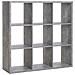 Libreria Divisorio Max9 Beton - Foto miniatura 1