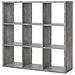Libreria Divisorio Max9 Beton - Foto miniatura 3