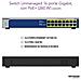 Switch Poe 16 Porte Gigabit Ethernet Unmanaged (GS516PP) con 16 Poe a 260 W, Montaggio Desktop / su Rack e Assistenza a Vita ProSAFE - Foto miniatura 2